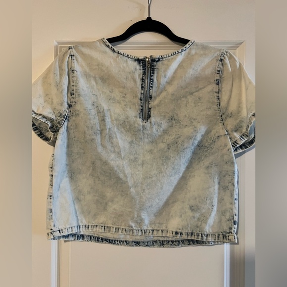 Denim women’s top - Picture 2 of 3